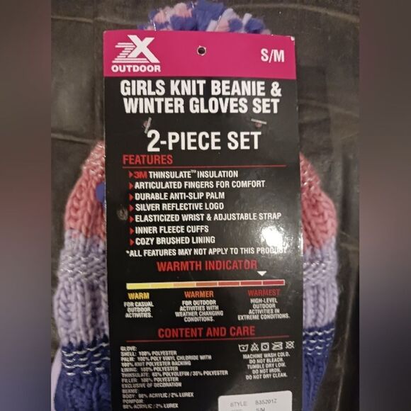 ZeroExposure Hat & Gloves set - Picture 2 of 5